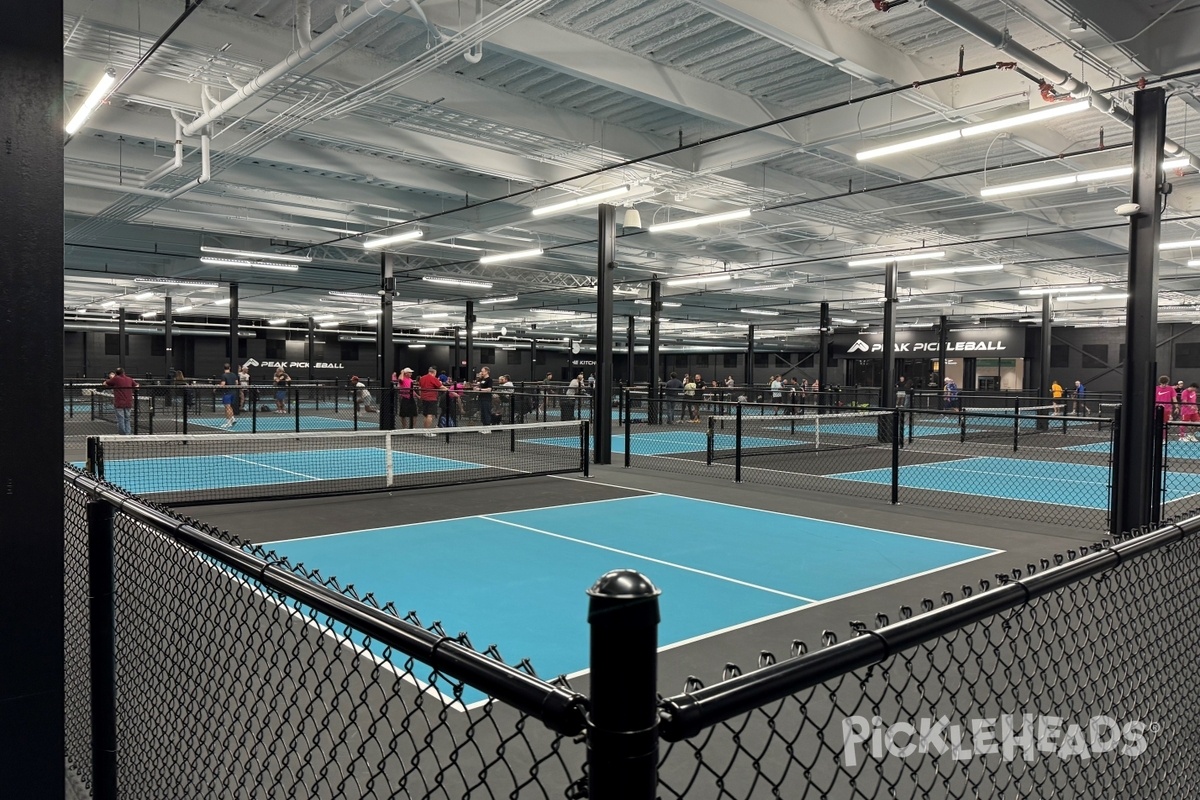 Photo of Pickleball at Peak Pickleball